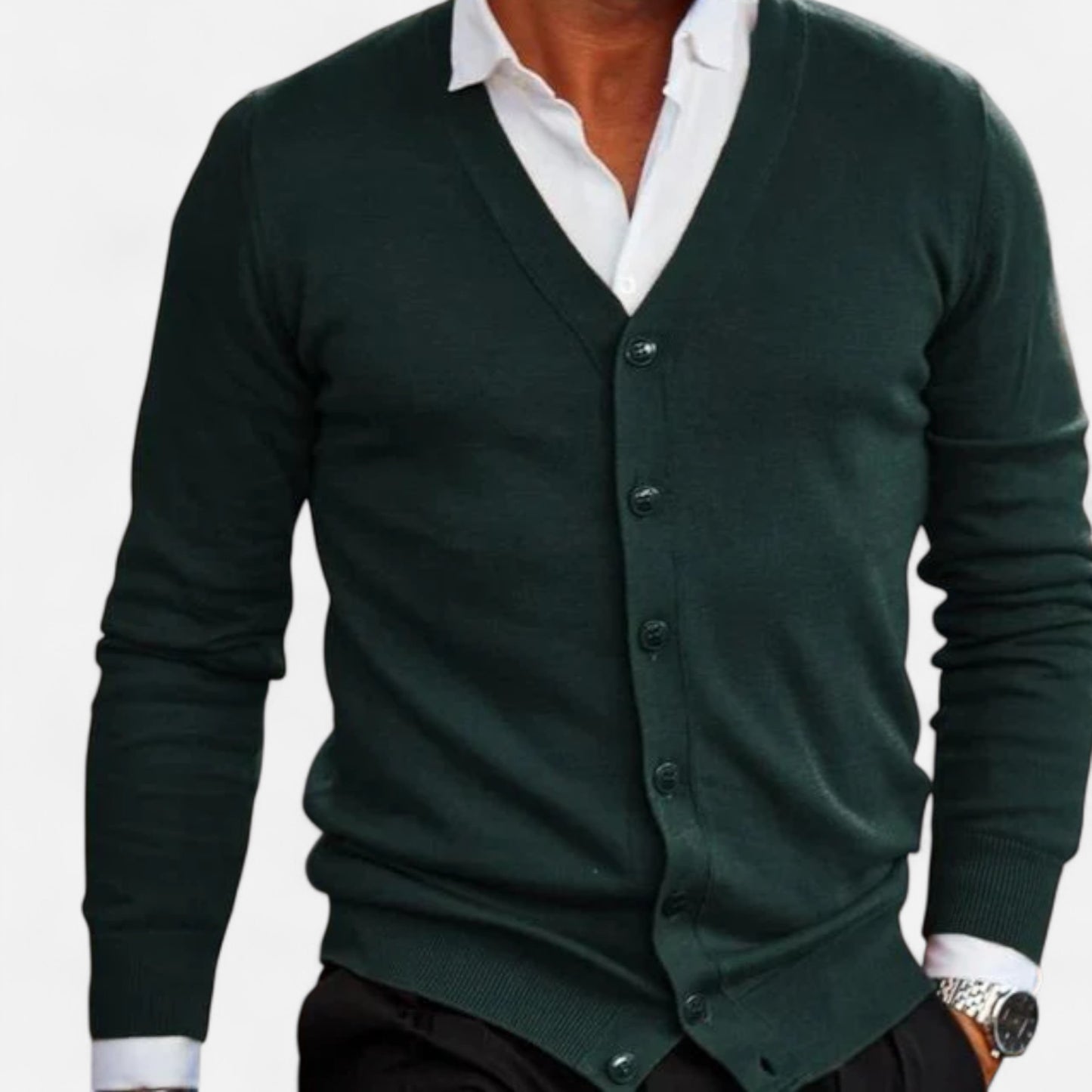 Velour Mode | Pull Tricoté Homme – Chaleur Délicate, Style Intemporel