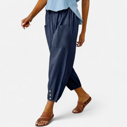 Velour Mode | Pantalon Sarouel Femme – Liberté Décontractée, Élégance Bohème