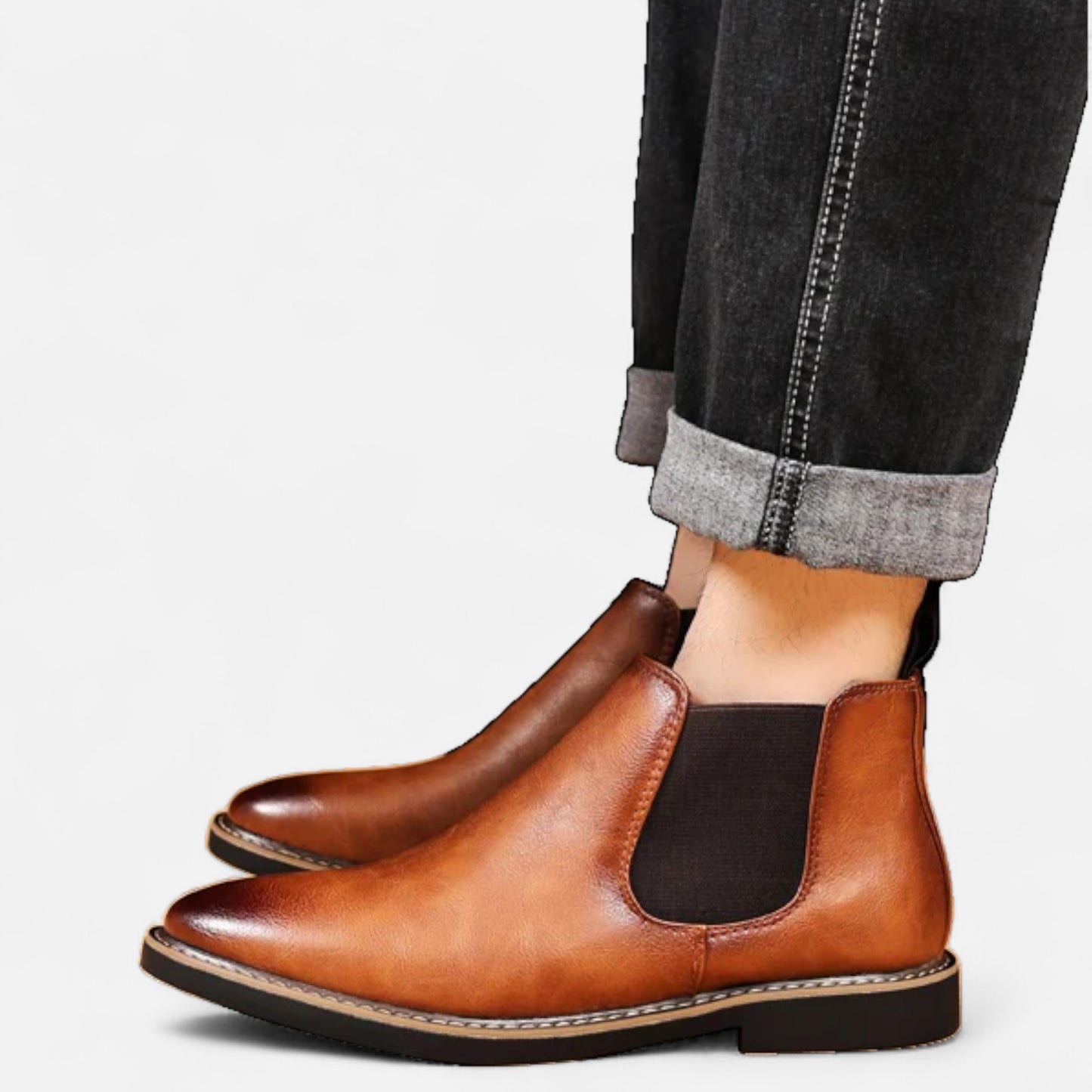 Velour Mode | Bottines Chelsea Homme – Élégance Anglaise, Style Intemporel