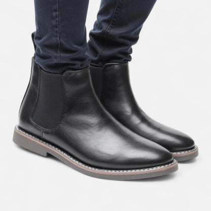 Velour Mode | Bottines Chelsea Homme – Élégance Classique, Style Urbain
