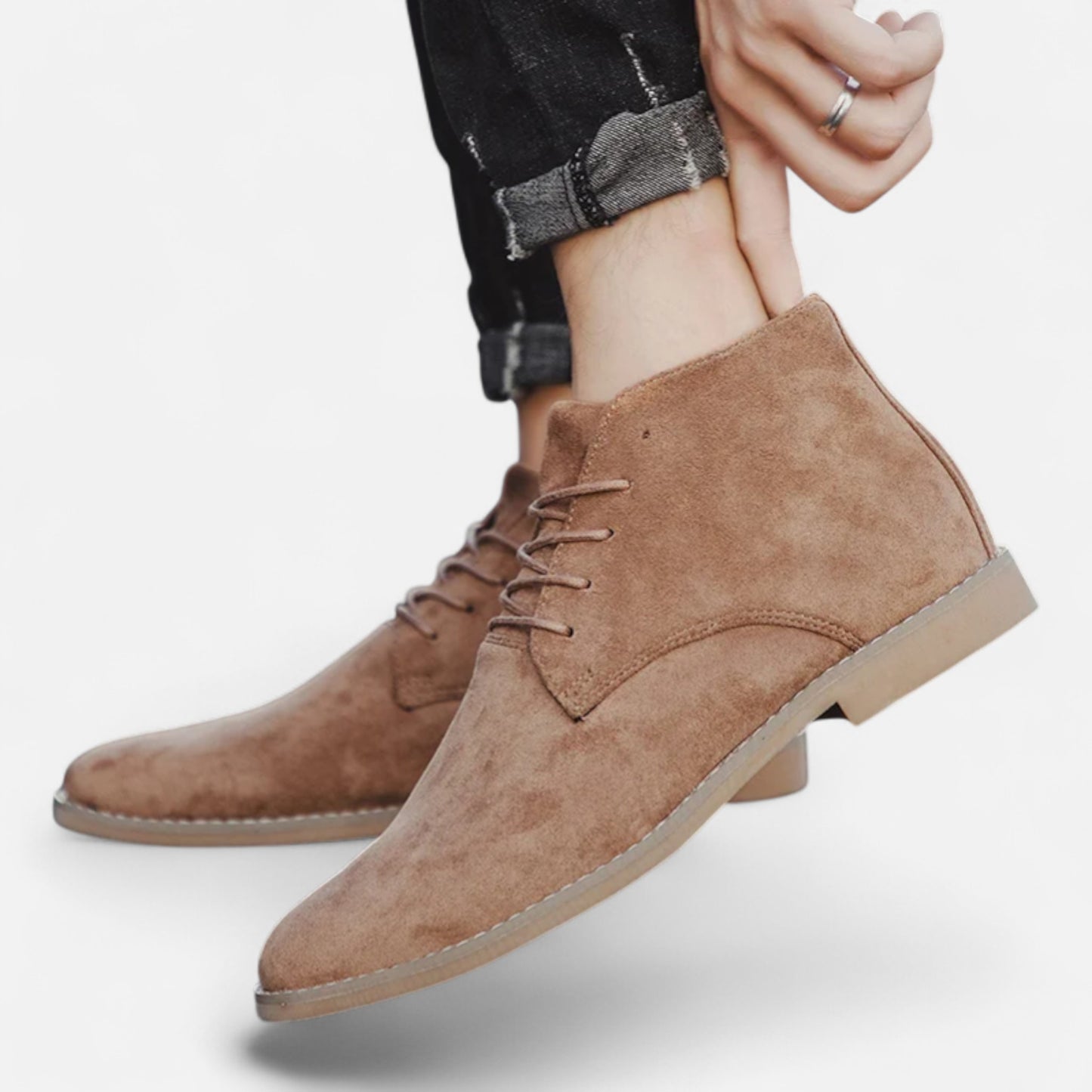 Velour Mode | Bottines Chelsea Homme Style Britannique – Sobriété Royale, Charme Héritage