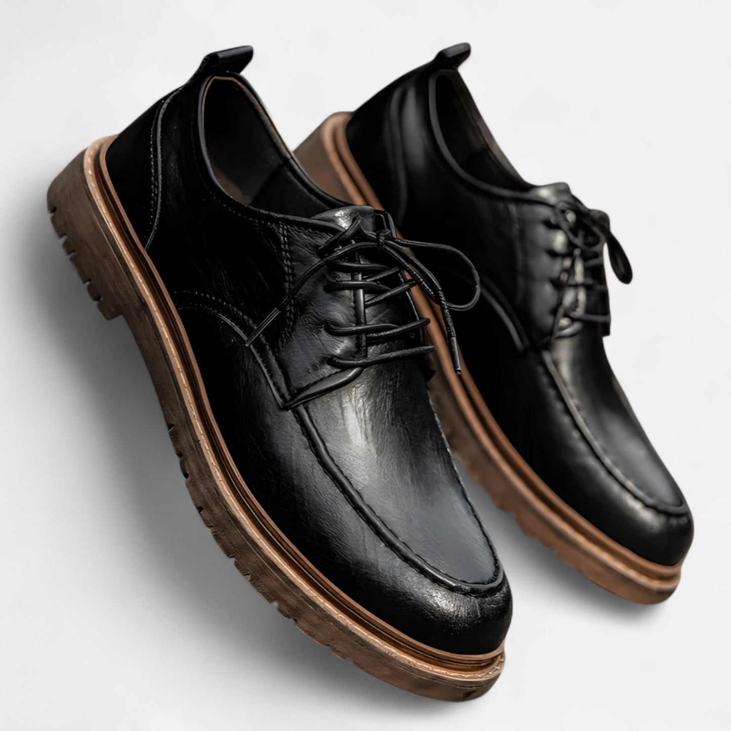 Velour Mode | Chaussures à lacets formelles pour homme
