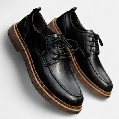 Velour Mode | Chaussures à lacets formelles pour homme