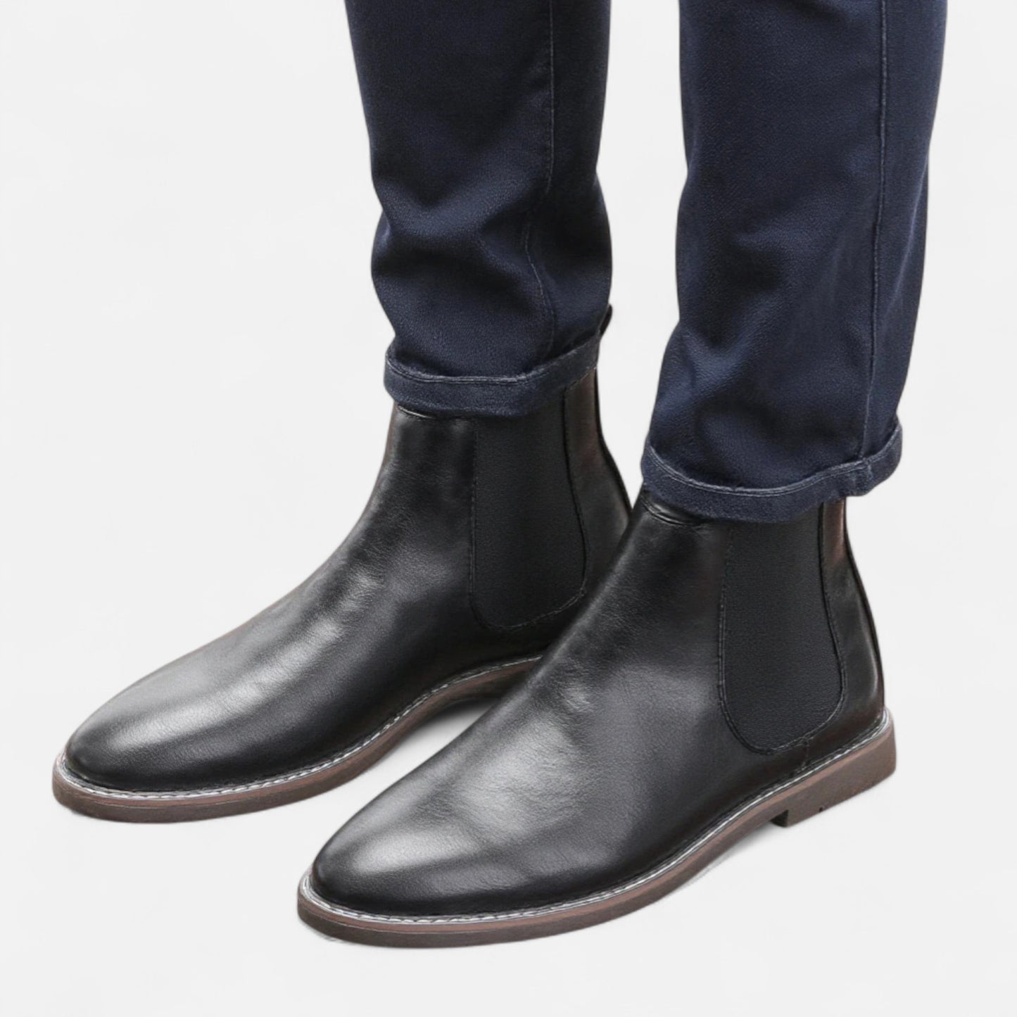 Velour Mode | Bottines Chelsea Homme – Élégance Classique, Style Urbain