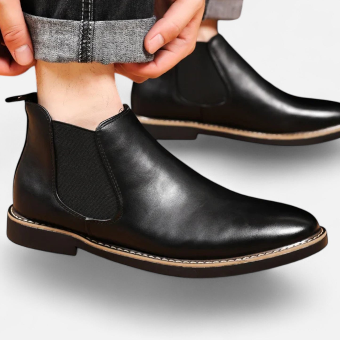 Velour Mode | Bottines Chelsea Homme – Élégance Anglaise, Style Intemporel