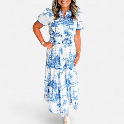 Velour Mode | Robe Maxi Classique Femme – Élégance Longue, Intemporalité Assumée