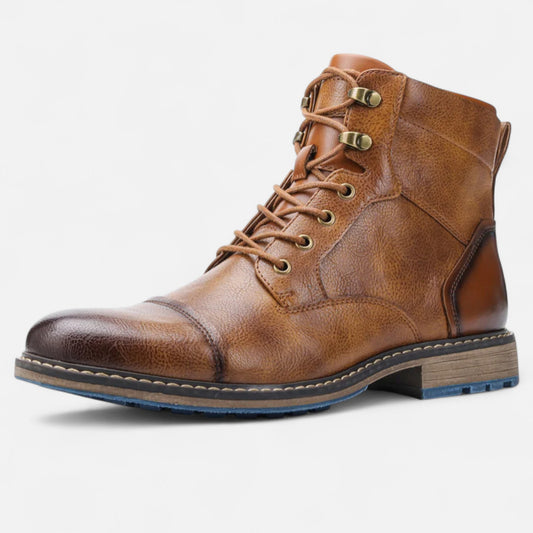 Velour Mode | Bottes Rétro Homme – Esprit Vintage, Élégance Authentique