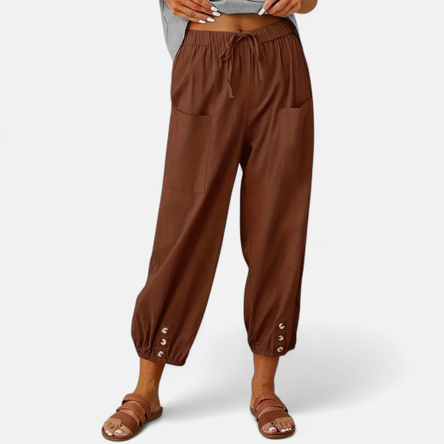 Velour Mode | Pantalon Sarouel Femme – Liberté Décontractée, Élégance Bohème