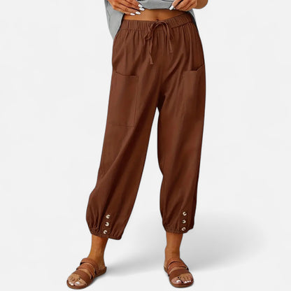 Velour Mode | Pantalon Sarouel Femme – Liberté Décontractée, Élégance Bohème