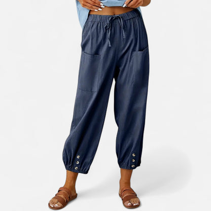 Velour Mode | Pantalon Sarouel Femme – Liberté Décontractée, Élégance Bohème