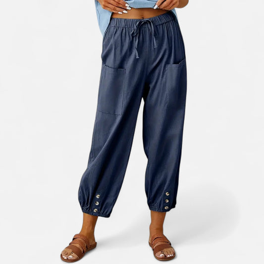Velour Mode | Pantalon Sarouel Femme – Liberté Décontractée, Élégance Bohème