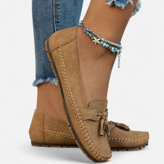Velour Mode | Mocassins Femme Ultra-Confort – Souplesse Élégante, Marche Sans Effort