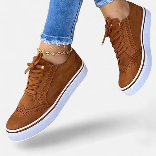 Velour Mode | Baskets Femme Élégantes – Confort Urbain, Silhouette Moderne
