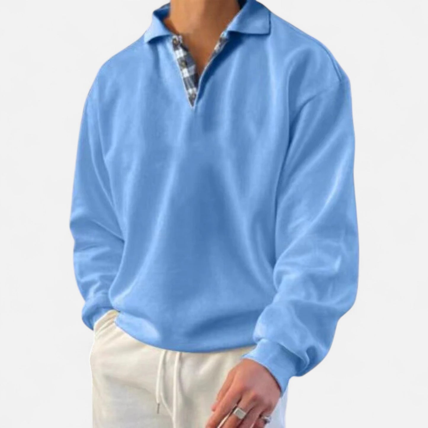 Velour Mode | Pull d’hiver élégant pour homme