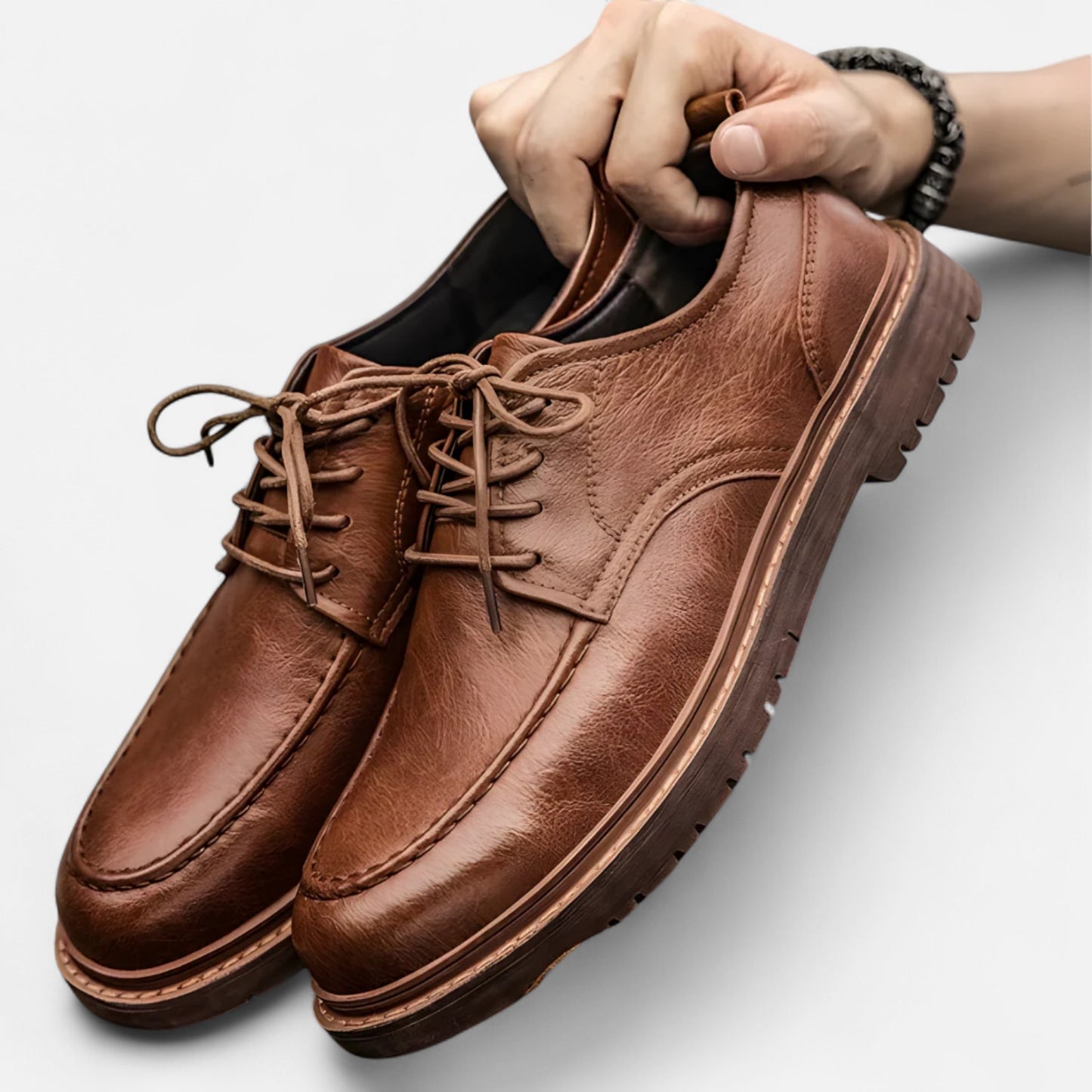Velour Mode | Chaussures à lacets formelles pour homme