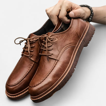 Velour Mode | Chaussures à lacets formelles pour homme