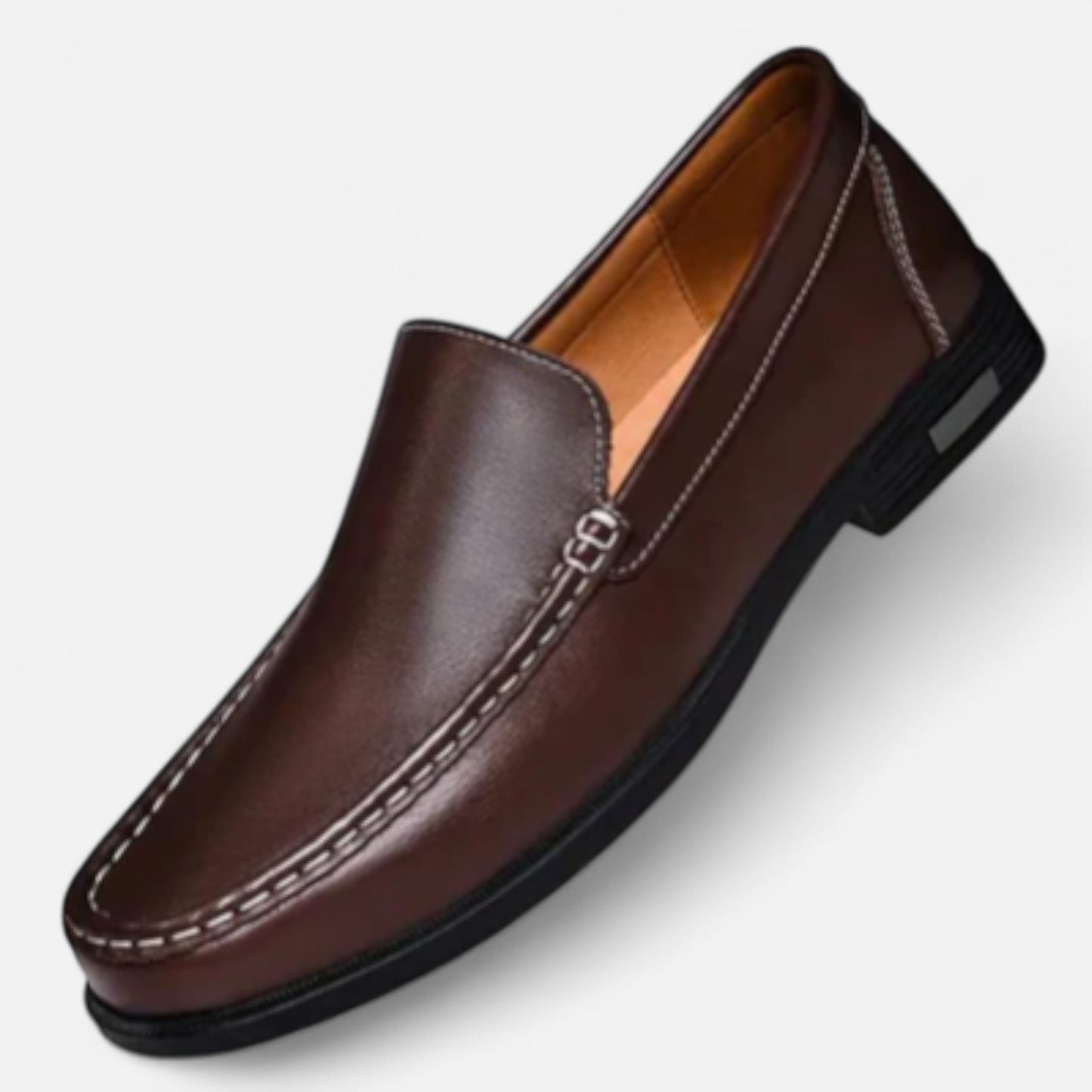 Velour Mode | Mocassins Homme à Talon Bas – Confort Élégant, Silhouette Intemporelle