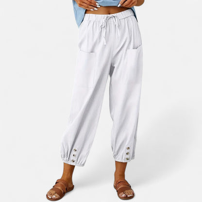 Velour Mode | Pantalon Sarouel Femme – Liberté Décontractée, Élégance Bohème