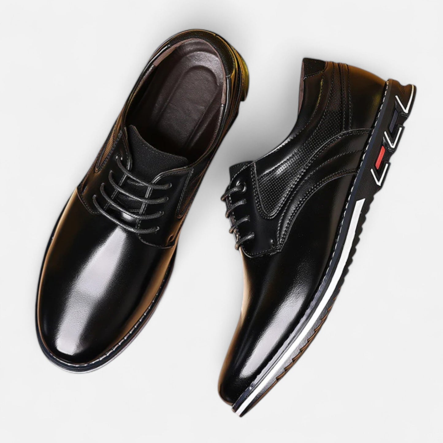 Velour Mode | Chaussures Homme à Lacets Élégantes – Style Dynamique, Confort Quotidien