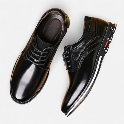Velour Mode | Chaussures Homme à Lacets Élégantes – Style Dynamique, Confort Quotidien