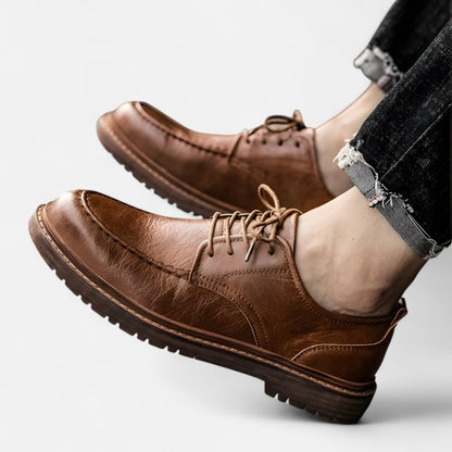 Velour Mode | Chaussures à lacets formelles pour homme