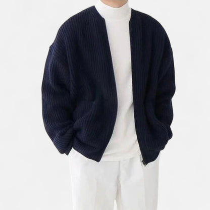 Velour Mode | Pull zippé élégant pour homme