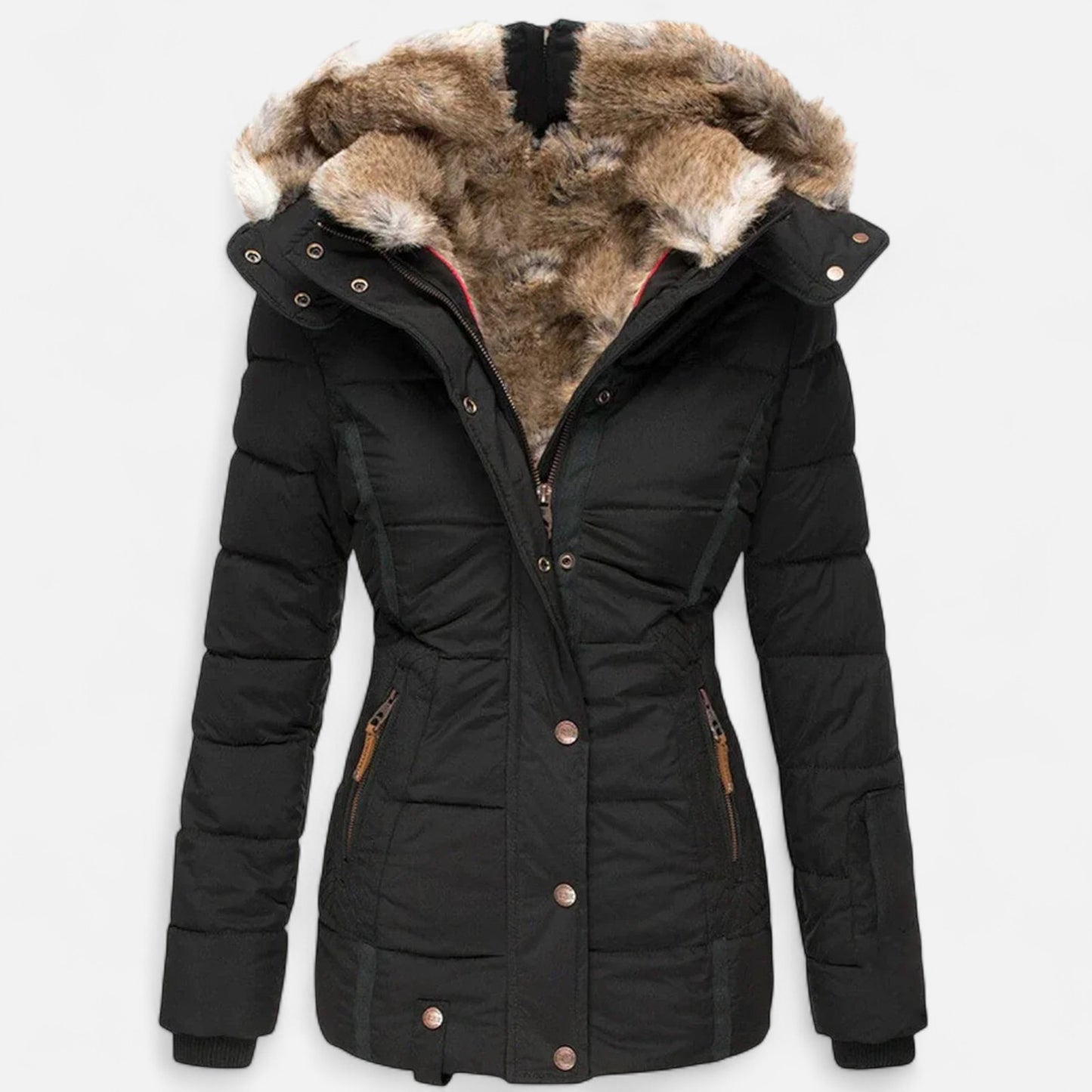 Velour Mode | Veste d’hiver femme – élégante et confortable