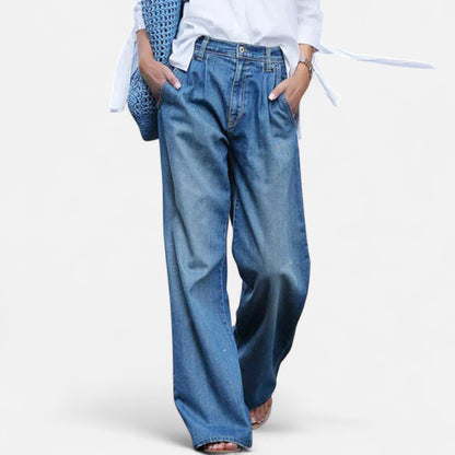 Velour Mode | Jean d’été ample et confortable pour femme