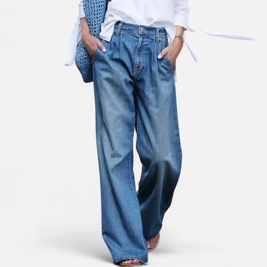 Velour Mode | Jean d’été ample et confortable pour femme