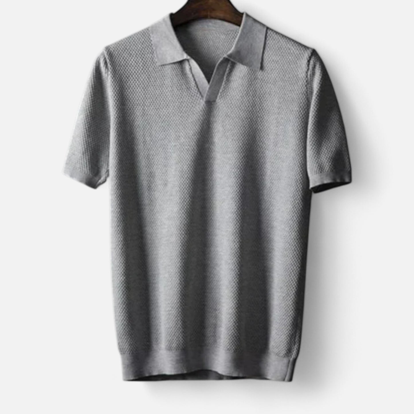 Velour Mode | Polo Homme en Coton – Élégance Décontractée, Confort Naturel