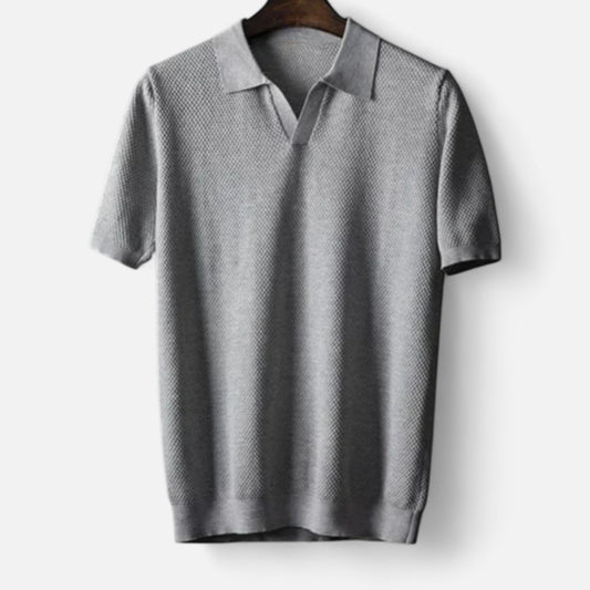 Velour Mode | Polo Homme en Coton – Élégance Décontractée, Confort Naturel