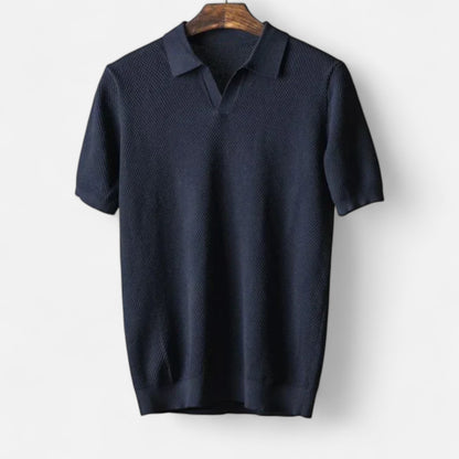 Velour Mode | Polo Homme en Coton – Élégance Décontractée, Confort Naturel