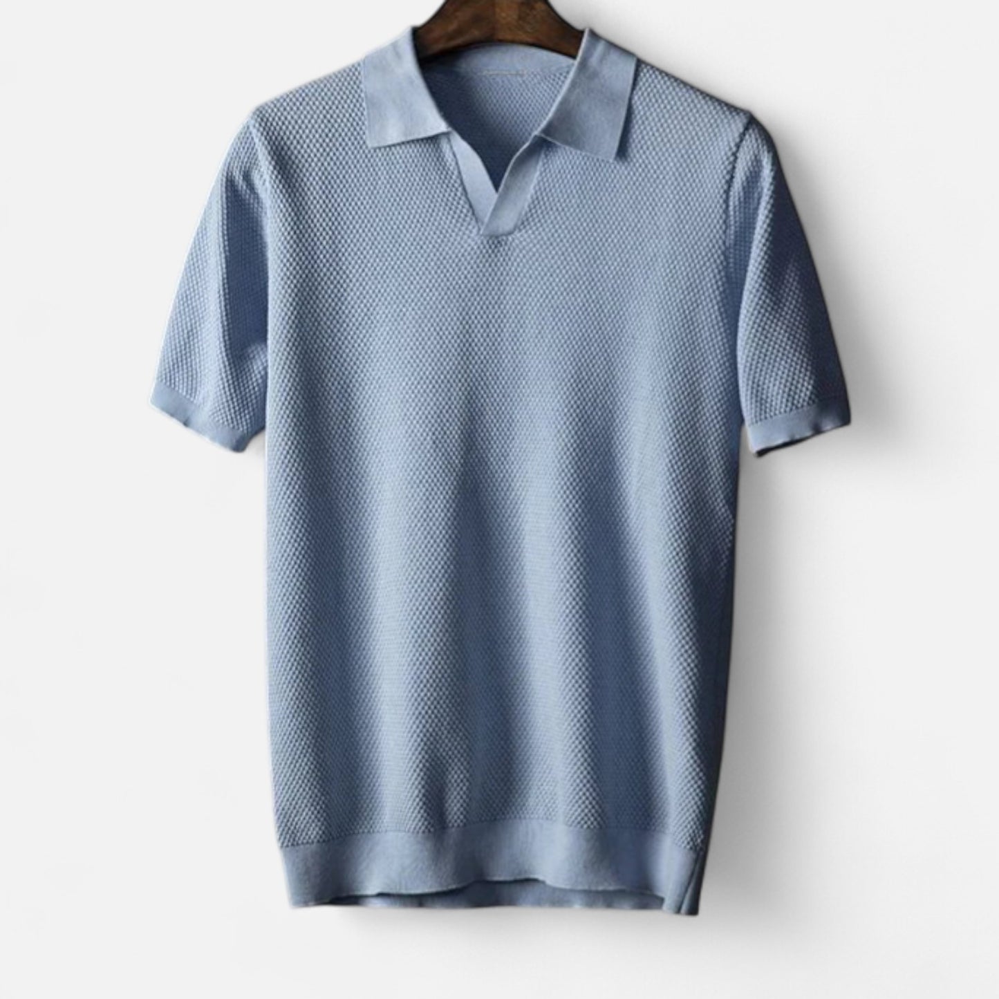 Velour Mode | Polo Homme en Coton – Élégance Décontractée, Confort Naturel