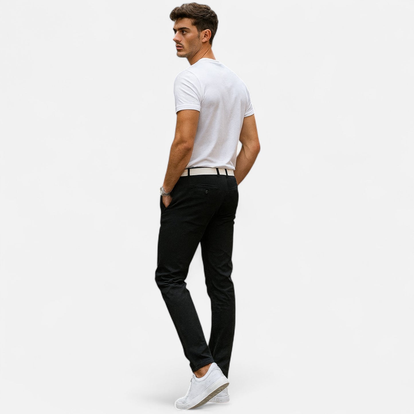 Velour Mode | Jean slim élégant pour homme