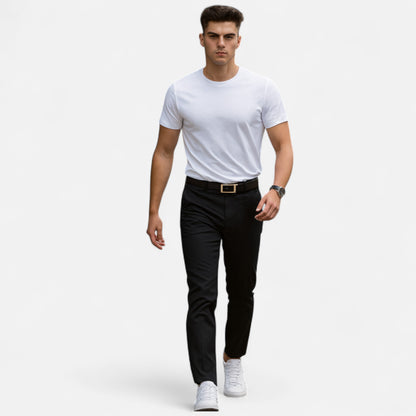 Velour Mode | Pantalon extensible élégant pour homme