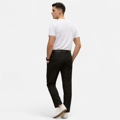 Velour Mode | Pantalon extensible élégant pour homme