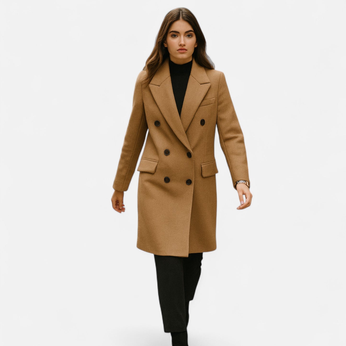 Velour Mode | Manteau long d’hiver pour femme