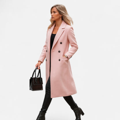 Velour Mode | Trench-coat chaud d’hiver pour femme