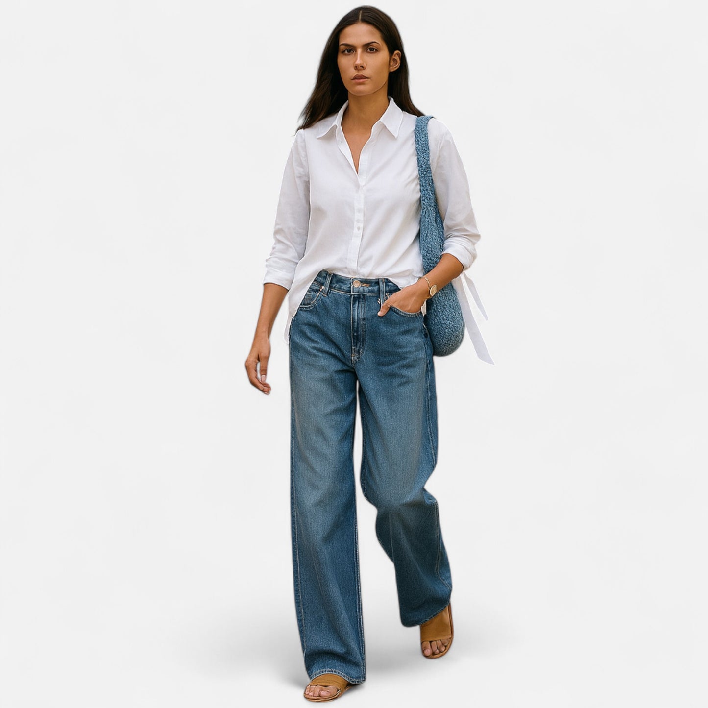Velour Mode | Jean d’été ample et confortable pour femme