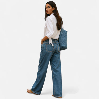 Velour Mode | Jean d’été ample et confortable pour femme
