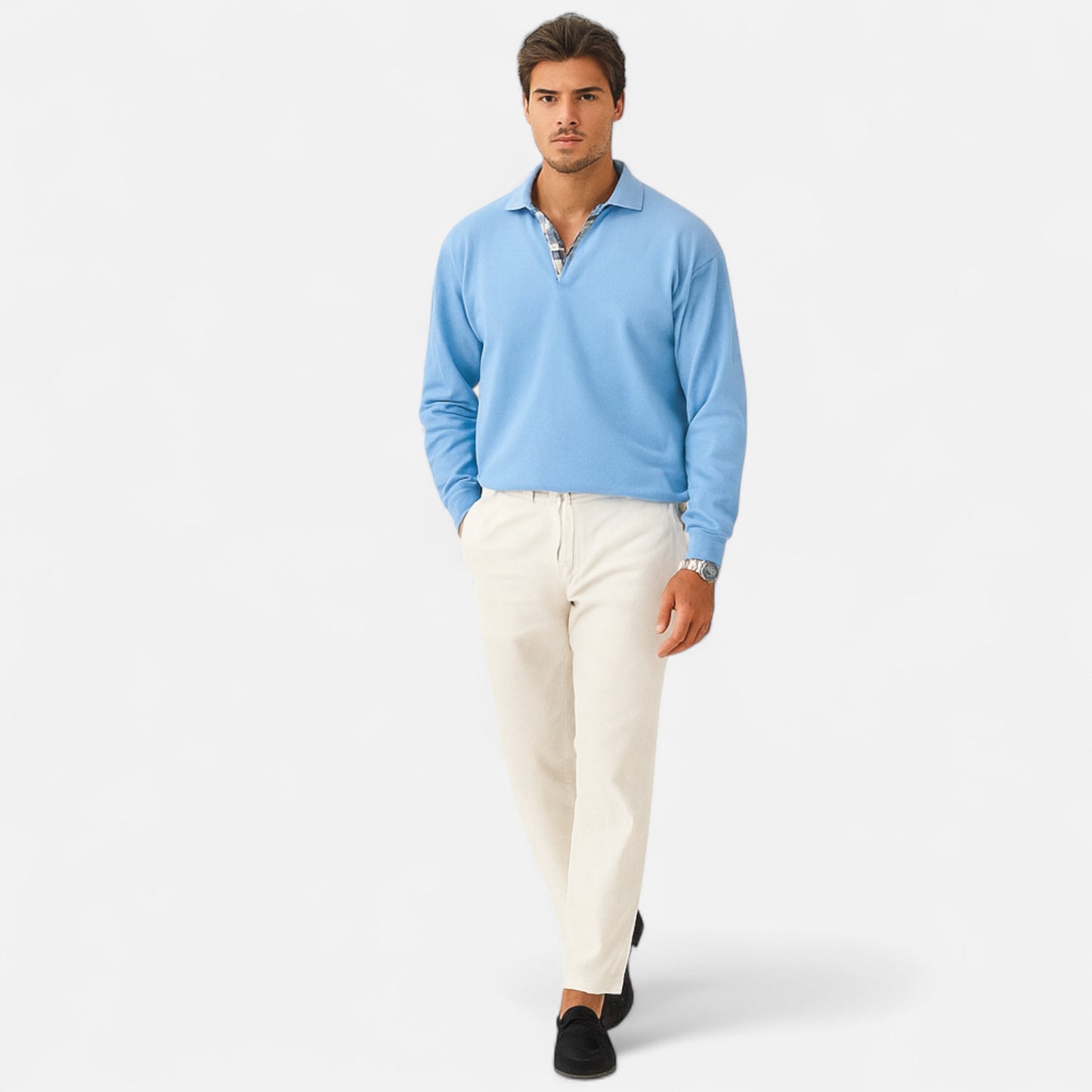 Velour Mode | Pull d’hiver élégant pour homme