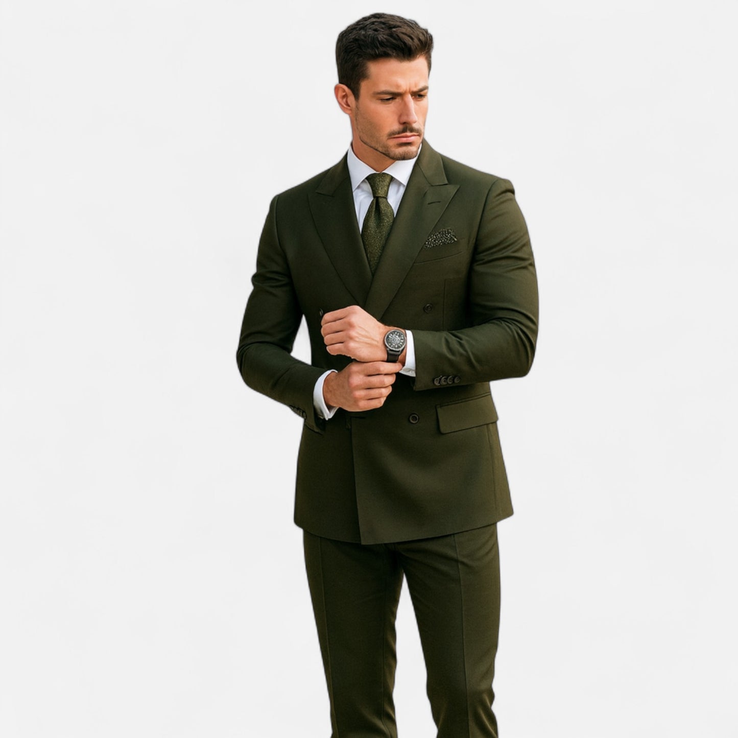 Velour Mode | Costume homme moderne et confortable – 2 pièces