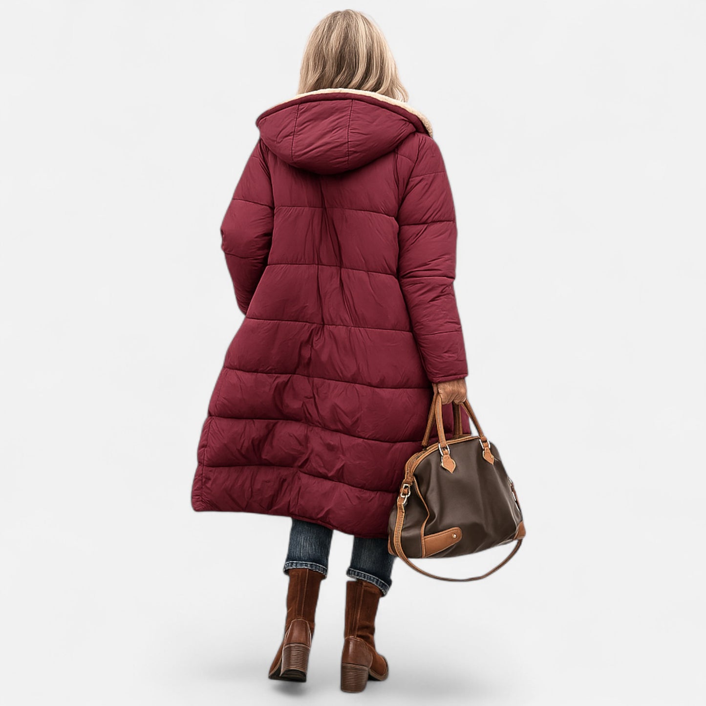 Velour Mode | Parka réversible femme – chaleur et élégance