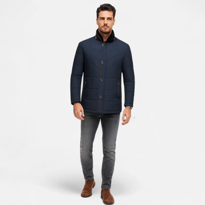 Velour Mode | Veste d’hiver homme – chaleur et élégance