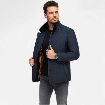 Velour Mode | Veste d’hiver homme – chaleur et élégance
