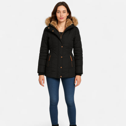 Velour Mode | Veste d’hiver femme – élégante et confortable