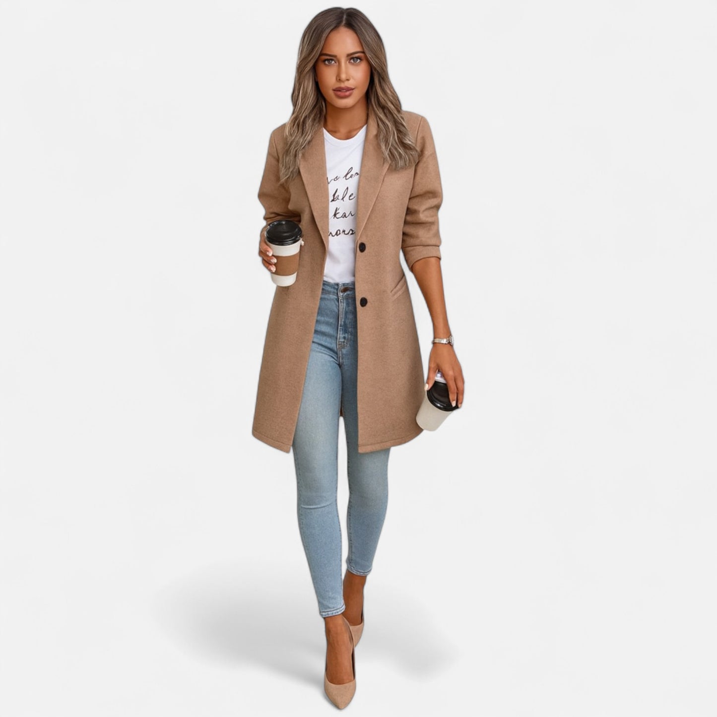 Velour Mode | Manteau Femme Moderne et Chic pour l’Hiver