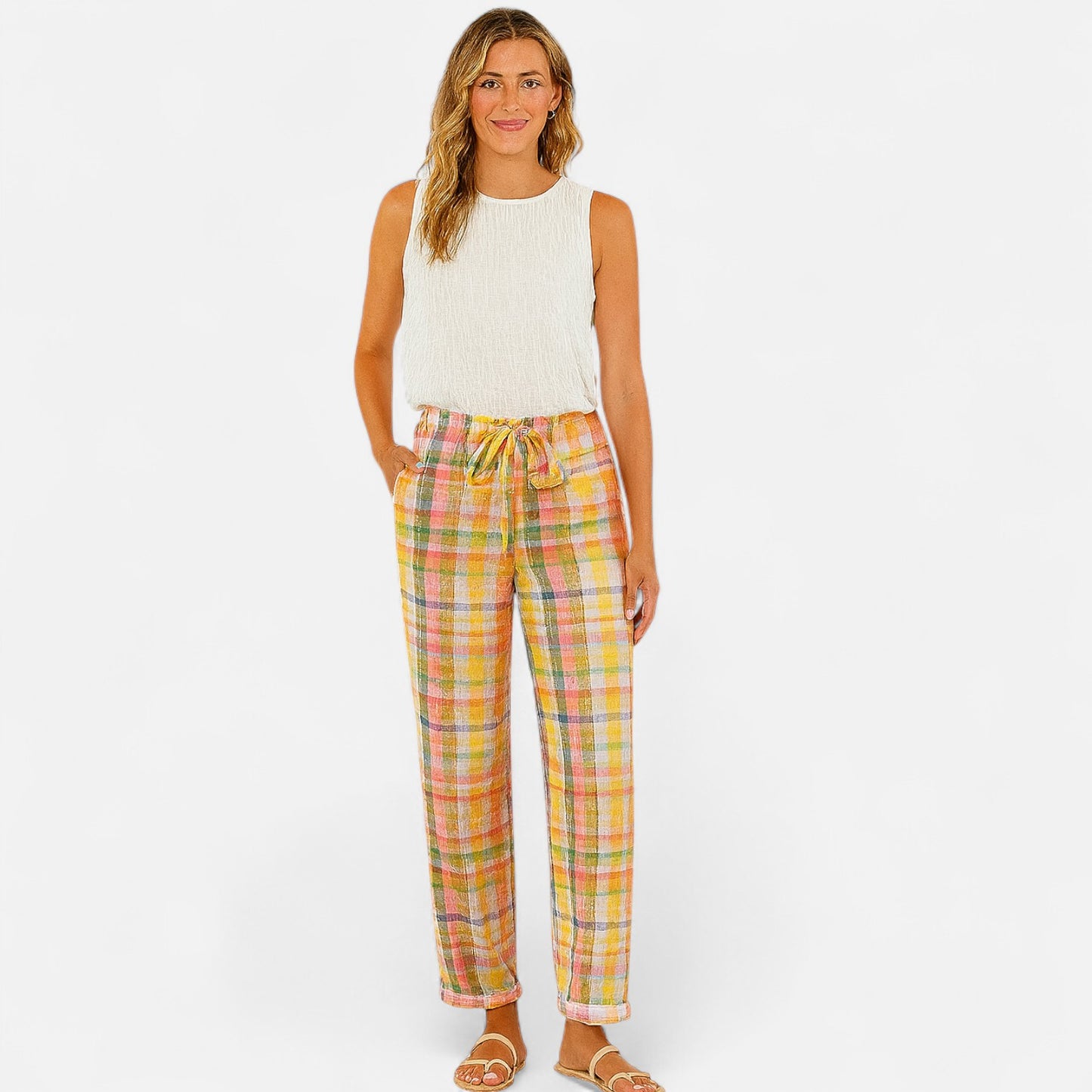 Velour Mode | Pantalon Femme Style Vintage – Silhouette Rétro, Élégance Intemporelle