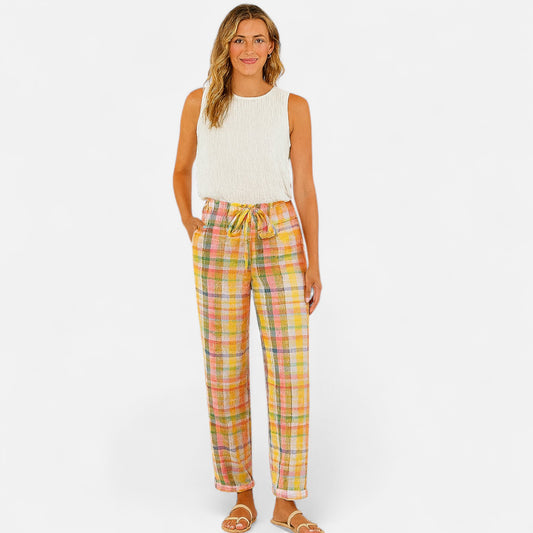 Velour Mode | Pantalon Femme Style Vintage – Silhouette Rétro, Élégance Intemporelle