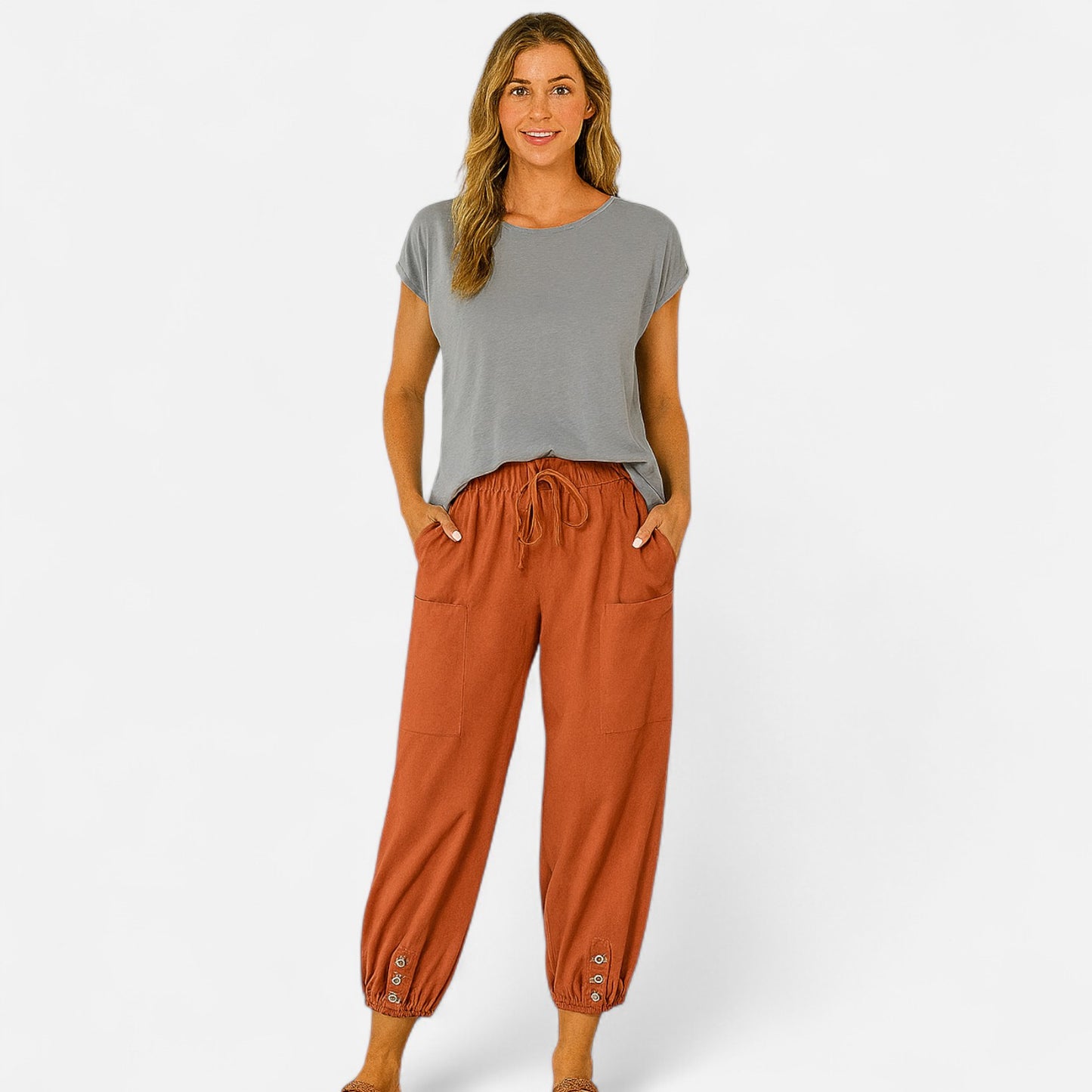 Velour Mode | Pantalon Sarouel Femme – Liberté Décontractée, Élégance Bohème